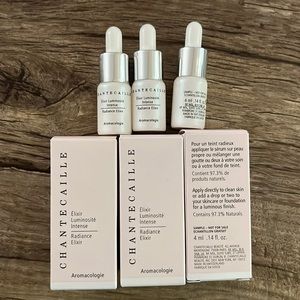 CHANTECAILLE Radiance Elixir sample set 4ml*3